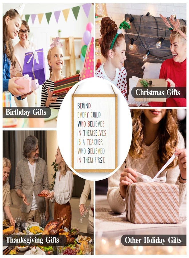 patcate Inspirational Classroom Wall Art Decor for Teacher, Nursery Playroom Therapy Office Decor, Classroom Must Haves Teacher Essentials (A02) - Image 5